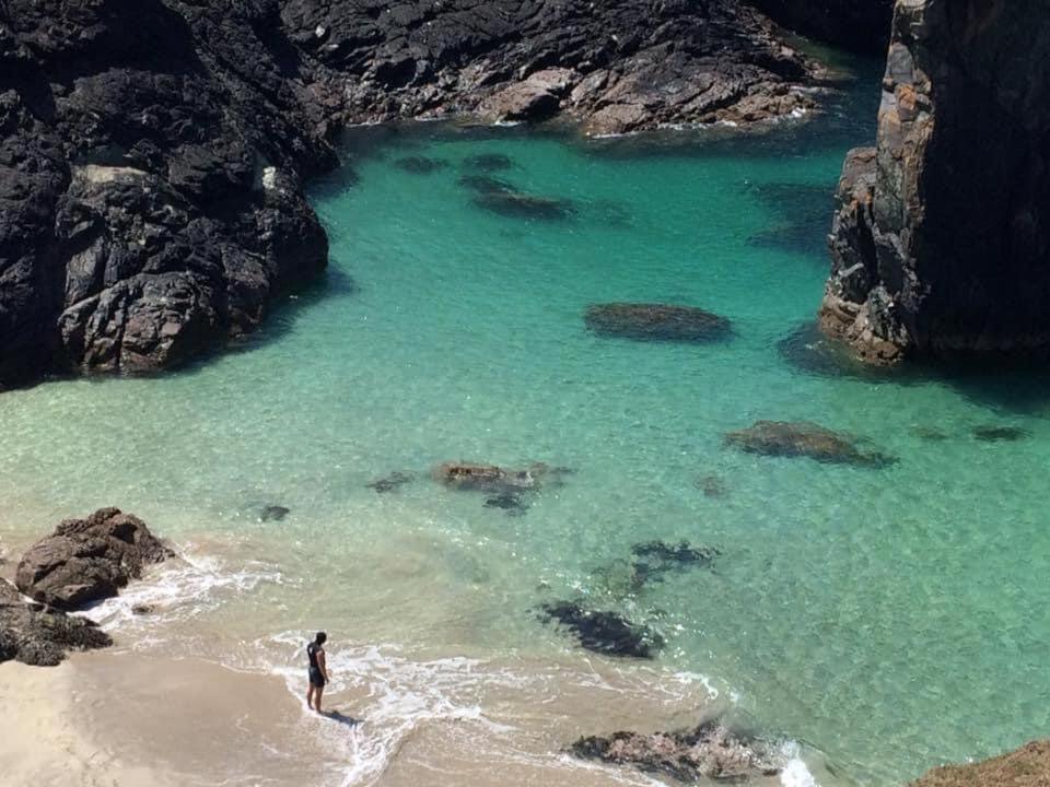 Wellspring Cottage Nr Kynance Cove Lizard Dış mekan fotoğraf