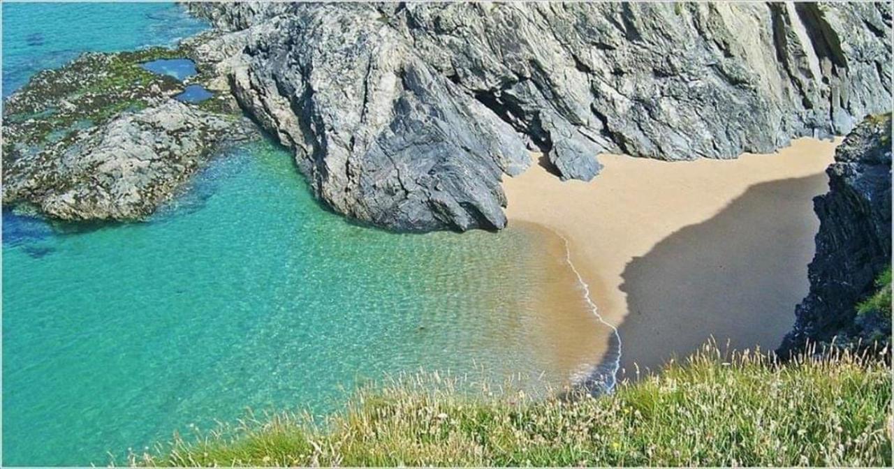 Wellspring Cottage Nr Kynance Cove Lizard Dış mekan fotoğraf