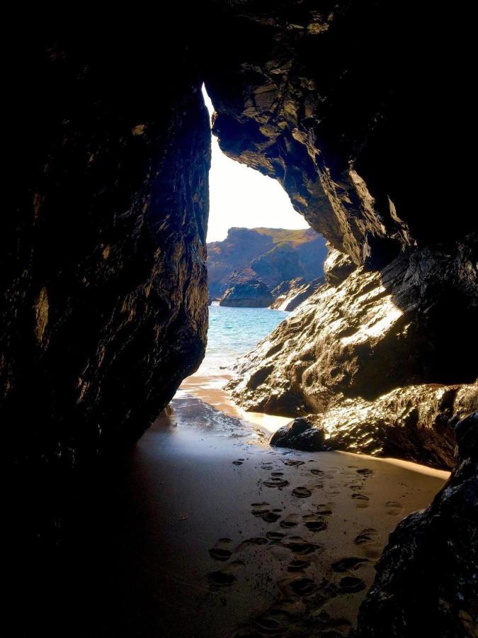 Wellspring Cottage Nr Kynance Cove Lizard Dış mekan fotoğraf